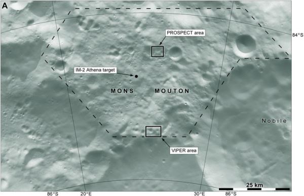 Итоги американской лунной миссии IM-2 «Афина»: результаты, фотографии и видео