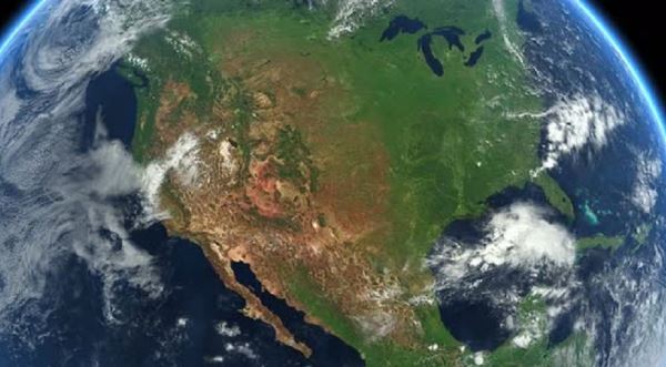 Северная Америка опускается в мантию Земли, обнаружили учёные