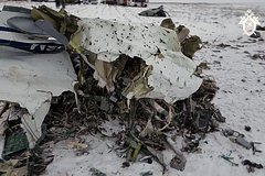 Украина впервые подтвердила наличие военнопленных на борту сбитого под Белгородом Ил-76