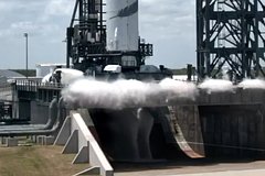 Blue Origin испытала двигатели New Glenn перед вторым пуском