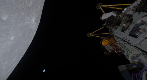 Итоги американской лунной миссии IM-2 «Афина»: результаты, фотографии и видео