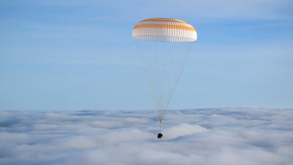 Экипаж корабля «Союз МС-26» вернулся на Землю