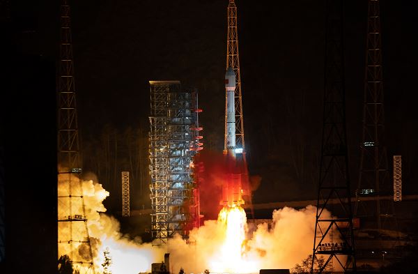 В Китае запущен телекоммуникационный спутник «Тяньлянь-2-04»