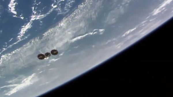 Cygnus NG-21 покинул МКС