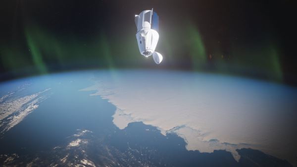 Начат Fram2 — первый в истории космический пилотируемый полёт по полярной орбите: его особенности и видео запуска