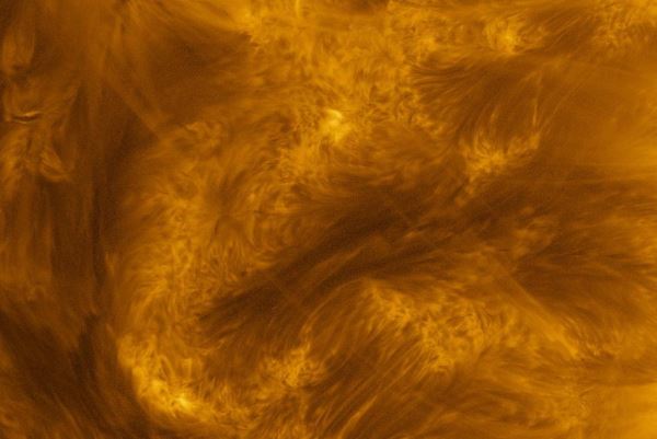 Зонд Solar Orbiter сделал детализированный снимок Солнца