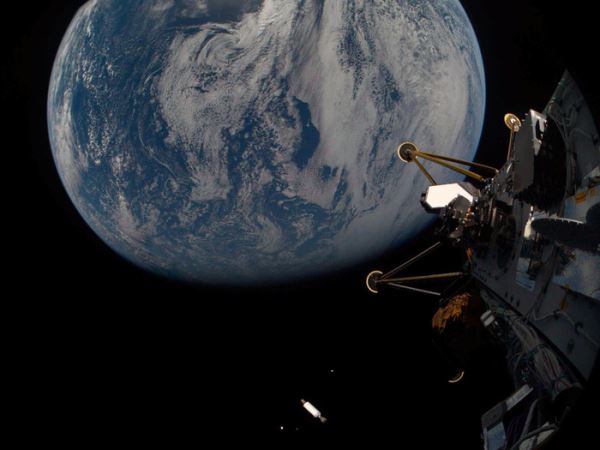 Итоги американской лунной миссии IM-2 «Афина»: результаты, фотографии и видео