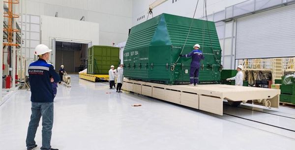 На космодром Восточный доставлен разгонный блок «Фрегат»