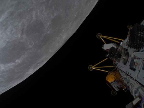 Итоги американской лунной миссии IM-2 «Афина»: результаты, фотографии и видео