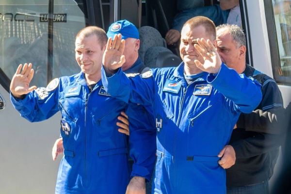 Как встретил Звездный городок вернувшихся с МКС космонавтов Овчинина и Вагнера