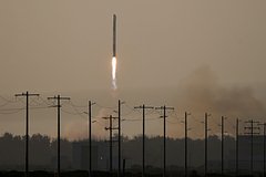 Американская ракета Alpha со спутником Lockheed Martin взорвалась