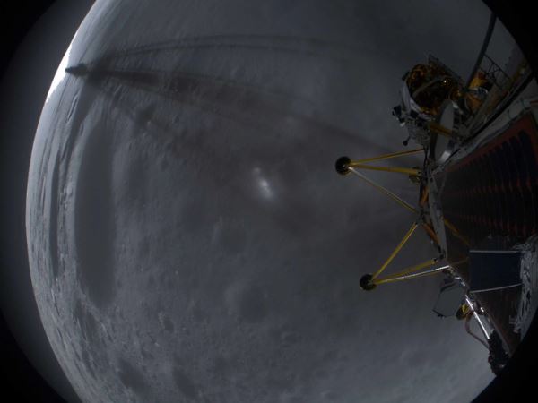 Итоги американской лунной миссии IM-2 «Афина»: результаты, фотографии и видео