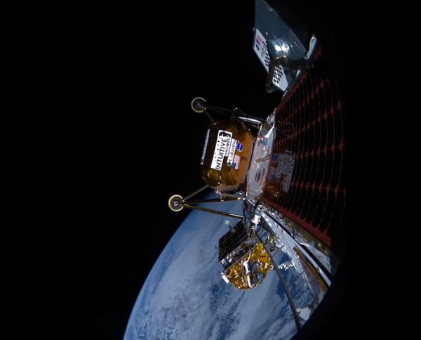 Итоги американской лунной миссии IM-2 «Афина»: результаты, фотографии и видео