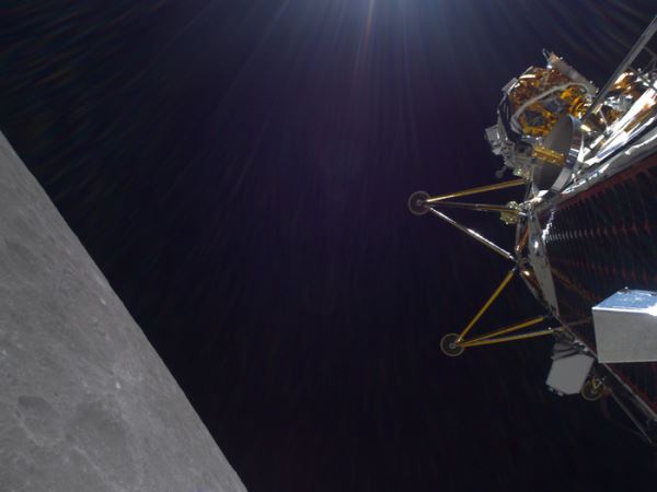 Итоги американской лунной миссии IM-2 «Афина»: результаты, фотографии и видео