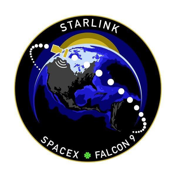 Группировка Starlink пополнилась 27 спутниками