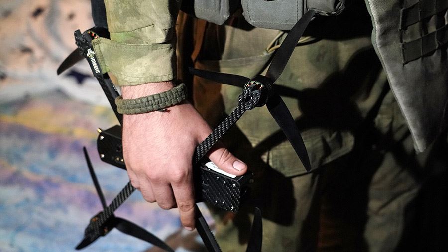 В Днепровской флотилии появились подразделения БПЛА
