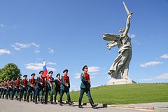 Зюганов поддержал идею о переименовании Волгограда в Сталинград