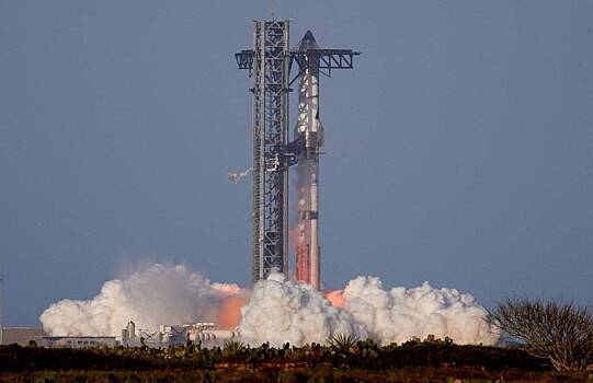 SpaceX разрешили проводить до 25 запусков Starship в год
