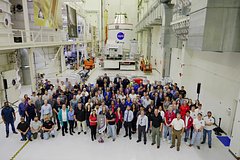 Lockheed Martin поставила НАСА корабль Orion для пилотируемого облета Луны
