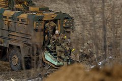 Военкор заявил о подступающих к Курской области грузовых колоннах ВСУ