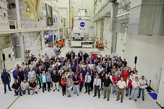 Lockheed Martin поставила NASA корабль "Орион" для миссии Artemis II